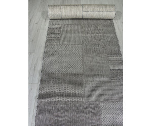 Ковер S139 - DARK GRAY - Дорожка - коллекция KAIR