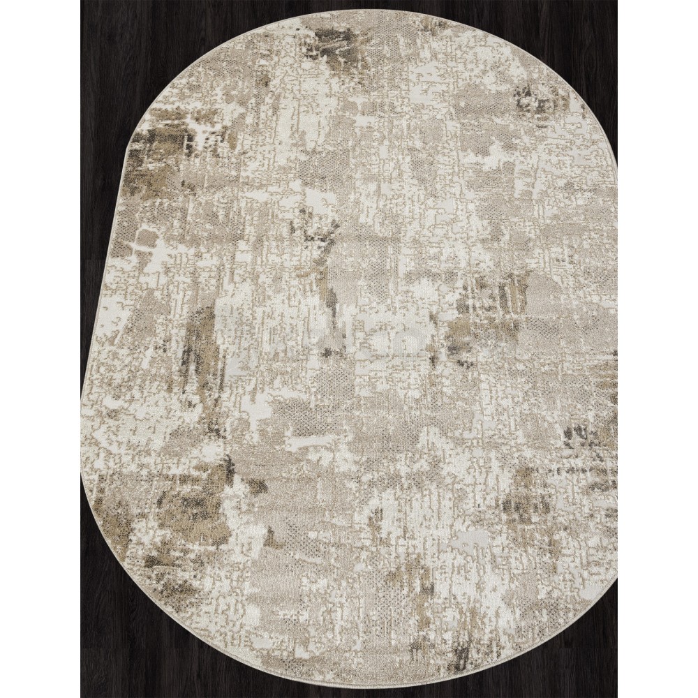 Ковер F218 - BEIGE - Овал - коллекция SIMIRA Ковер F218 - BEIGE - Овал - коллекция SIMIRA