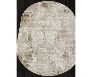 Ковер F218 - BEIGE - Овал - коллекция SIMIRA
