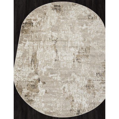 Ковер F218 - BEIGE - Овал - коллекция SIMIRA