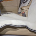 Накидка на сиденье автомобиля меховая А531