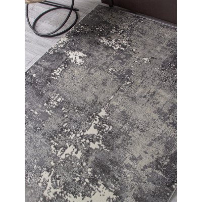 Ковер D996 - LIGHT GRAY - Дорожка - коллекция ATLANTIS