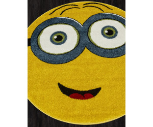 Ковер NC13 - YELLOW - Круг - коллекция SMILE