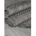 Ковер S148 - DARK GRAY - Овал - коллекция KAIR