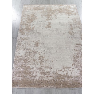 Ковер MP14 - BEIGE - Прямоугольник - коллекция KABUL