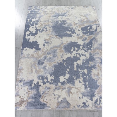 Ковер O1125 - 730 BEIGE / BLUE - Прямоугольник - коллекция SAMIRA