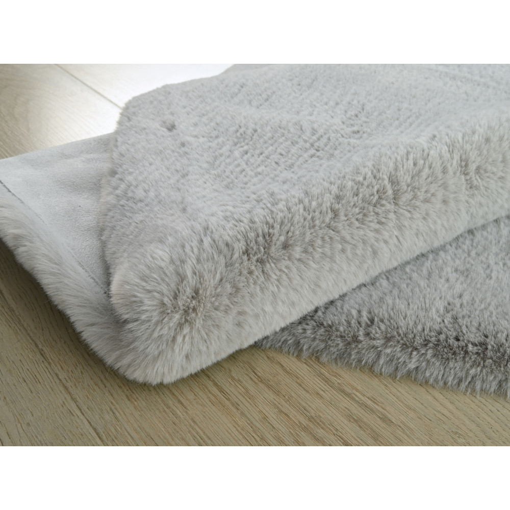 Ковер MS1000 - L.GREY - Круг - коллекция RABBIT PREMIUM Ковер MS1000 - L.GREY - Круг - коллекция RABBIT PREMIUM