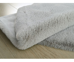 Ковер MS1000 - L.GREY - Круг - коллекция RABBIT PREMIUM