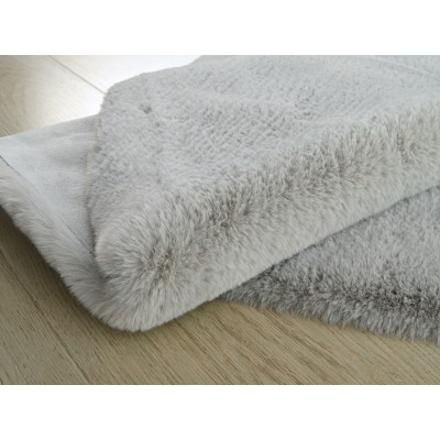 Ковер MS1000 - L.GREY - Круг - коллекция RABBIT PREMIUM